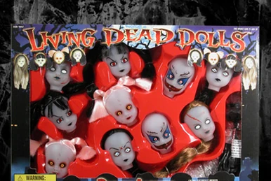 Jeepers Ragdoll | Living Dead Dolls | Fandom
