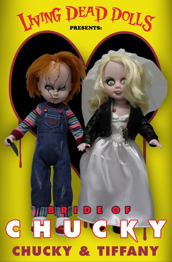 LIVING DEAD DOLLS チャッキー&ティファニー - SF・ファンタジー・ホラー