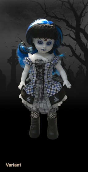 リビングデッドドールズ　シャーロット Frozen Charlotte | Living Dead Dolls | Fandom