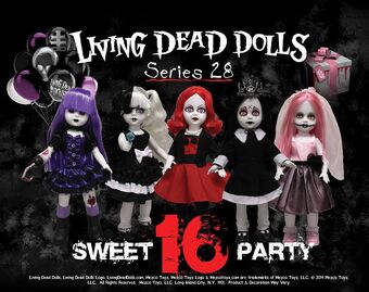Series 28 | Living Dead Dolls | Fandom