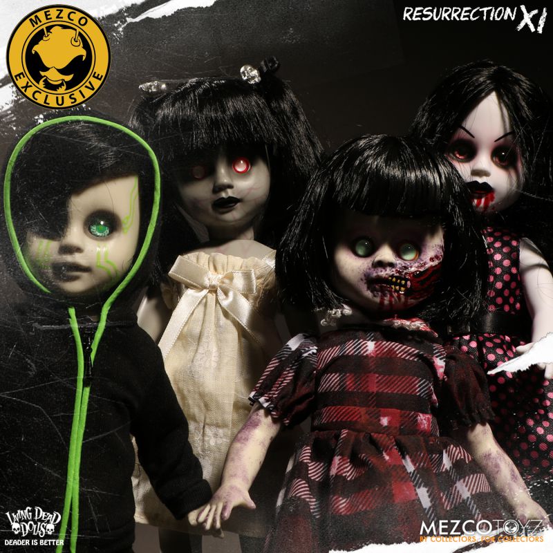 Resurrection Series XI | Living Dead Dolls | Fandom Resurrection Series XI | Living Dead Dolls | Fandom