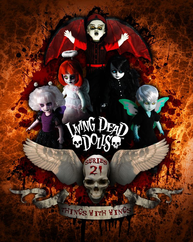 Living dead dolls series21 Tenebre