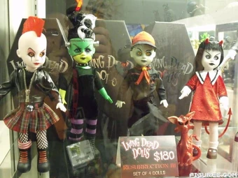 Resurrection Series III | Living Dead Dolls | Fandom