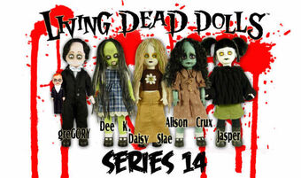 living dead dolls series 14