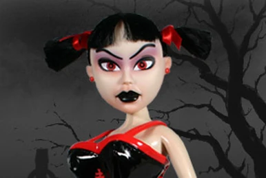 リビングデッドドールズ　LYDIA THE LOBSTER GIRL Lydia The Lobster Girl | Living Dead Dolls | Fandom