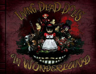 Living Dead Dolls in Wonderland Book | Living Dead Dolls