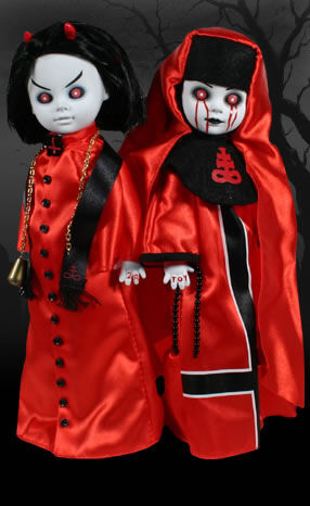 living dead dolls SINISTER MINISTER\u0026BAD