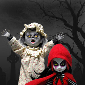 living dead dolls red riding hood