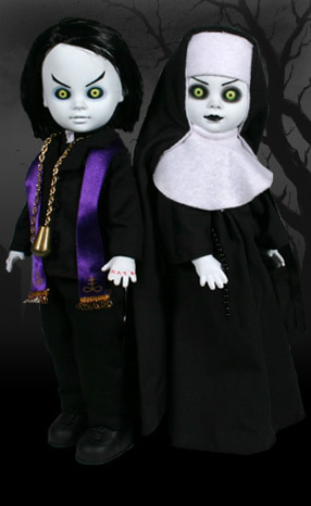 Sinister Minister and Bad Habit | Living Dead Dolls | Fandom