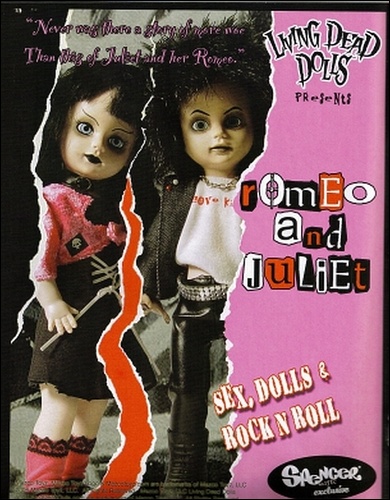 Living dead dolls romeo sales and juliet