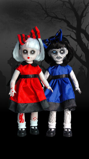 リビングデッドドールズ　TWISTEDLOVE  ２体セット Living Dead Dolls - Twisted Love (2 Pieces) (Fashion Doll