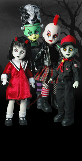 リビングデッドドールズ　シリーズ3　リリス Resurrection Series III | Living Dead Dolls | Fandom