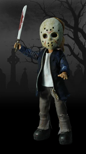 Living Dead Dolls Jason Voorhees フィギュア Living Dead Dolls Friday The 13th Part II Jason Voorhees