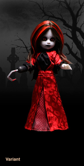 Living Dead Dolls Series 30 Freakshow Madame 10.5 Doll Mezco