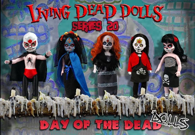 Variant Living Dead Dolls Days of the Dead Series 20 Camilla Doll 