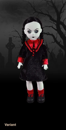 2009 Living Dead Dolls Sadie as Alice – Previously Played With