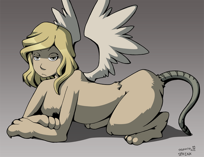 Sphinx by ShikakuSuika