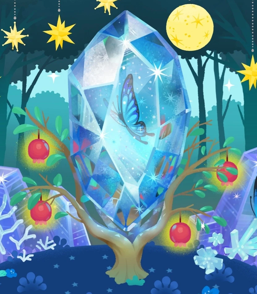 Crystal Tree Livly Island (New Edition) Wiki Fandom