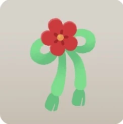 Red Flower & Ribbon Decor Fruit | Livly Island (New Edition) Wiki | Fandom