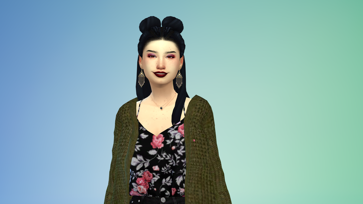 Yusun Coulter Warner Lizzycrs Sims Wiki Fandom