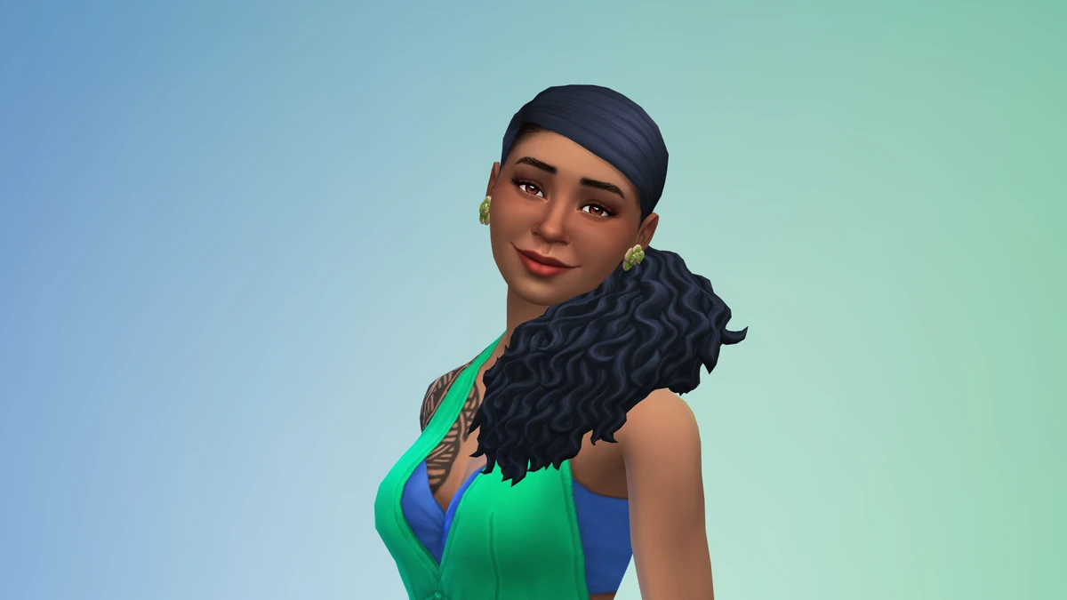 Nalani Mahi'ai LizzyCR's sims Wiki Fandom