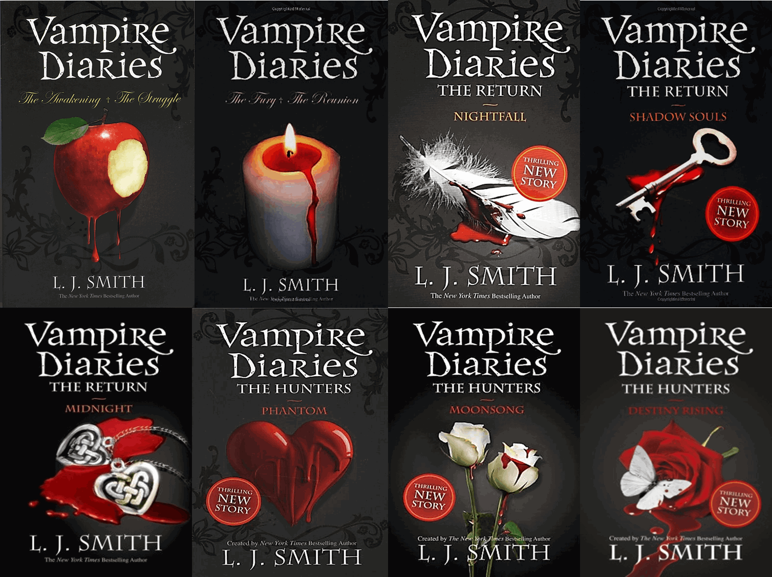 the vampire diaries the awakening and the struggle