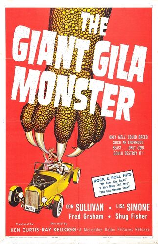 Gila poster