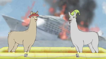 Carl and Paul in episode 2