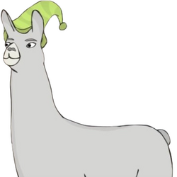 Llamas with hats top