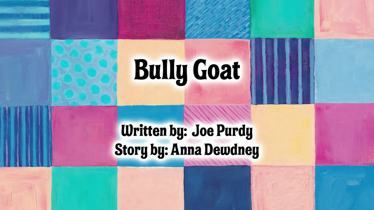 Bully Goat Llama Llama Wiki Fandom Bully Goat Llama Llama Wiki Fandom