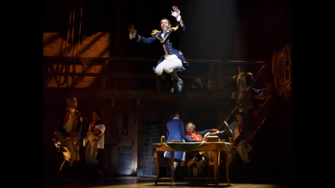 Hamilton lafayette song hot sale