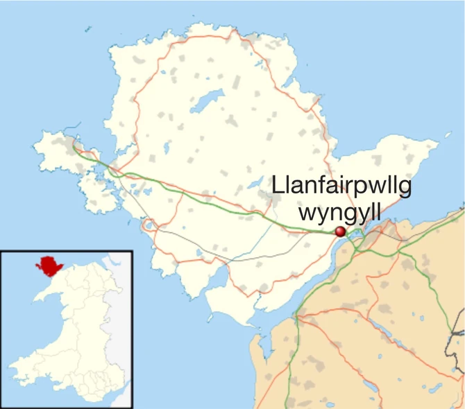 Llanfairpwllgwyngyllgogerychwyrndrobwllllantysiliogogogoch Wiki Fandom