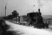 El trenet de Llofriu anys 20