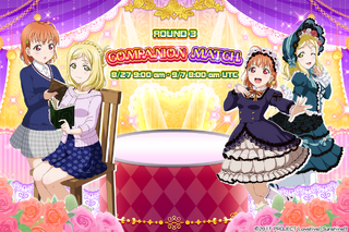 Companion Match Round 3 EventSplash