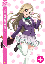 ❤︎Yuka❤︎ Yuka Tsukishima | Love Live! School Idol Festival Wiki | Fandom