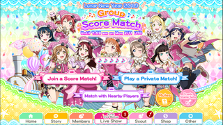 Group Score Match Round 2 EventSplash