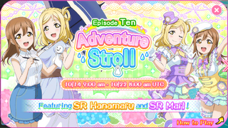 Adventure Stroll Episode 10 EventSplash