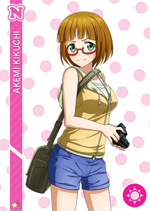Akemi Kikuchi | Love Live! School Idol Festival Wiki | Fandom