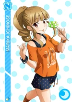 Marika♡ Marika 14k Yellow Gold .28ct Round Natural Diamond Bezel 14mm