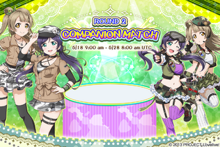 Companion Match Round 2 EventSplash