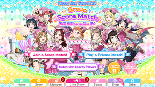 Group Score Match Round 1 EventSplash
