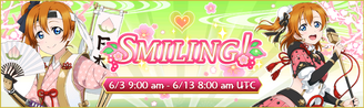 Smiling! EventBanner