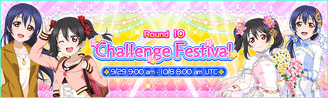 Challenge Festival Round 10 EventBanner