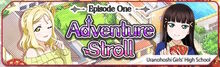 Adventure Stroll Episode 1 StoryBar