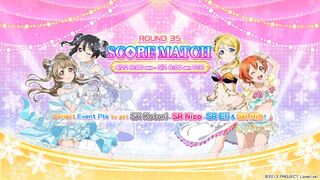 Score Match Round 35 EventSplash