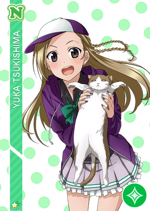 Yuka Tsukishima | Love Live! School Idol Festival Wiki | Fandom