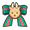 Token ReindeerRibbon