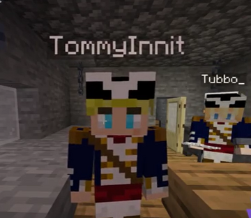 TommyInnit and Tubbo Height Check 