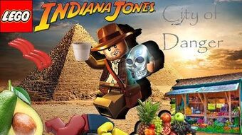 Lego indiana jones city of danger hot sale