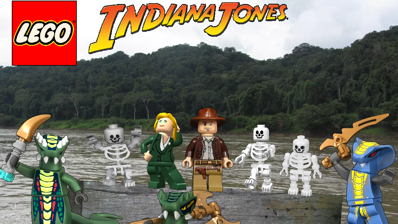 Lego Indiana Jones - Wikipedia, la enciclopedia libre